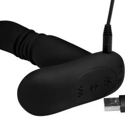 Under Control Silicone Thrusting Anal Plug With Remote Control 14 Under Control Silicone Thrusting Anal Plug With Remote Control