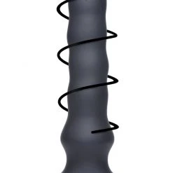 Thunderplugs Silicone Vibrating And Squirming Plug With Remote Control