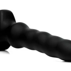 Thunderplugs Silicone Vibrating And Squirming Plug With Remote Control