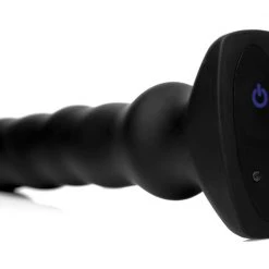 Thunderplugs Silicone Vibrating And Squirming Plug With Remote Control