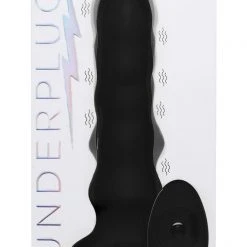Thunderplugs Silicone Vibrating And Squirming Plug With Remote Control