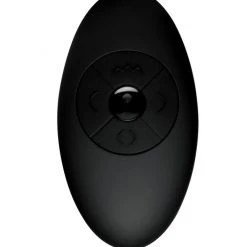 Thunderplugs Anal Silicone Vibrating And Thrusting Plug With Remote Control