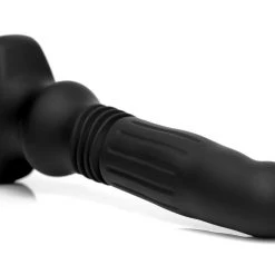 Thunderplugs Anal Silicone Swelling And Thrusting Plug With Remote Control