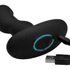 Prostatic Play Pro-Digger 7X Silicone Stimulating Beaded P-Spot Vibe 8 Prostatic Play Pro-Digger 7X Silicone Stimulating Beaded P-Spot Vibe