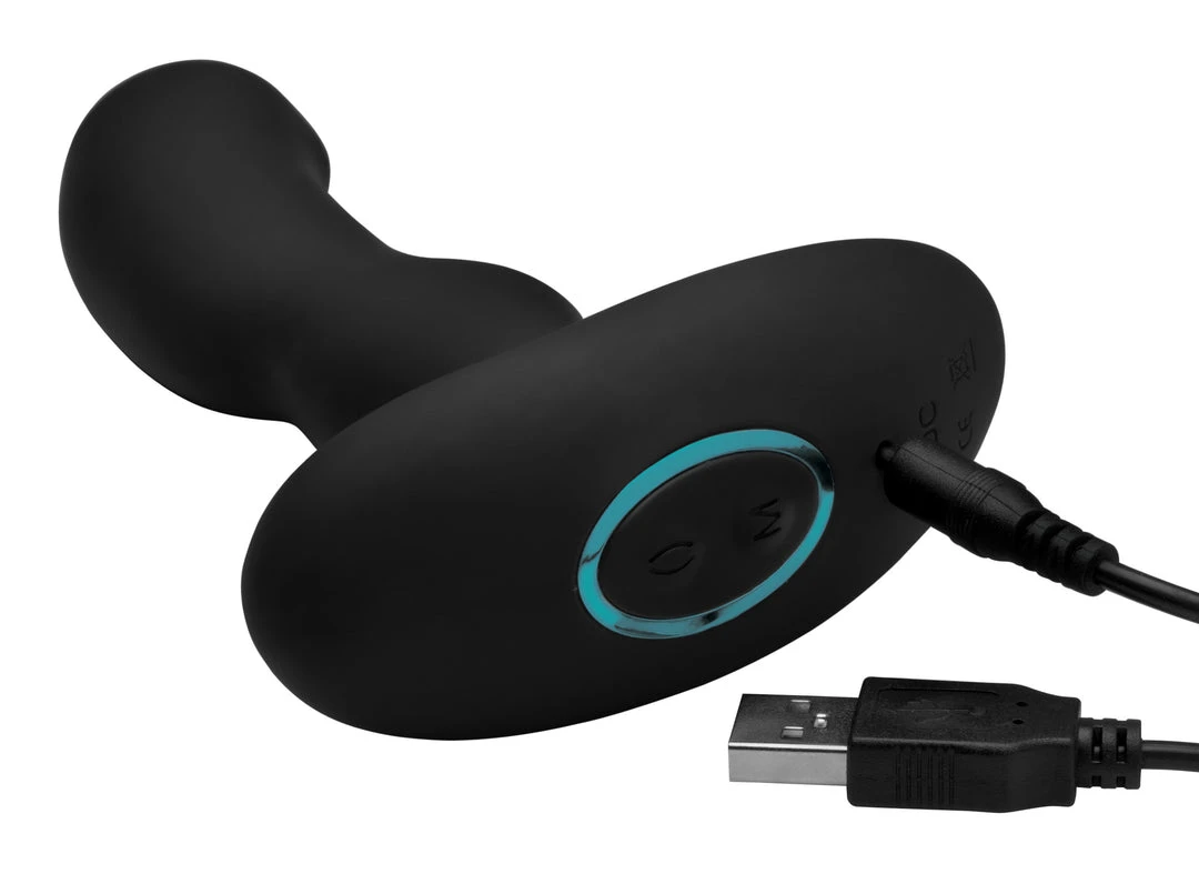 Prostatic Play Pro-Digger 7X Silicone Stimulating Beaded P-Spot Vibe 4 Prostatic Play Pro-Digger 7X Silicone Stimulating Beaded P-Spot Vibe