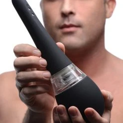 CleanStream BDSM Electric Auto-Spray Enema Bulb