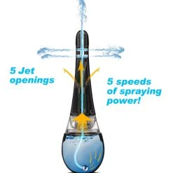 CleanStream BDSM Electric Auto-Spray Enema Bulb