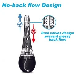 CleanStream BDSM Electric Auto-Spray Enema Bulb