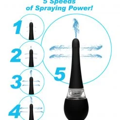 CleanStream BDSM Electric Auto-Spray Enema Bulb