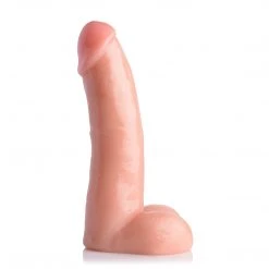 LoveBotz 8 Inch Cock Lock Dildo With Balls