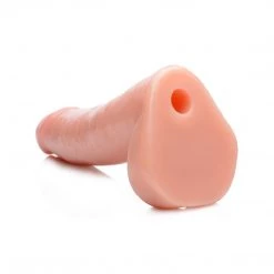 LoveBotz 8 Inch Cock Lock Dildo With Balls