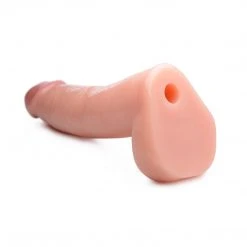 LoveBotz 9 Inch Cock Lock Dildo With Balls