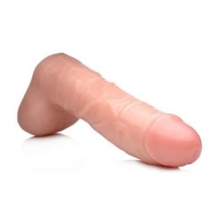 LoveBotz 9 Inch Cock Lock Dildo With Balls