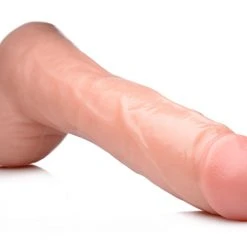 LoveBotz 10 Inch Cock Lock Dildo With Balls Dildos & Strap-Ons