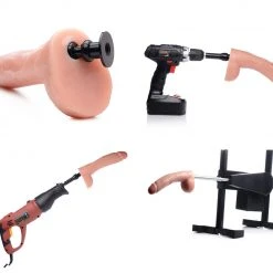 LoveBotz 10 Inch Cock Lock Dildo With Balls Dildos & Strap-Ons