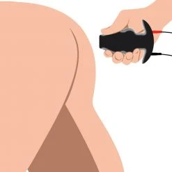 Zeus Electrosex BDSM E-Stim Hollow Butt Plug