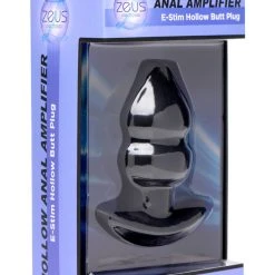 Zeus Electrosex BDSM E-Stim Hollow Butt Plug