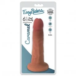 Easy Riders Dual Density Silicone Dildo - 9 Inch