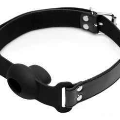 STRICT Hollow Silicone Gag