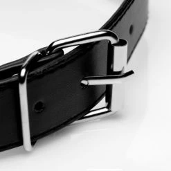 STRICT Hollow Silicone Gag