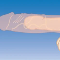 Size Matters 2 Inch Silicone Penis Extension