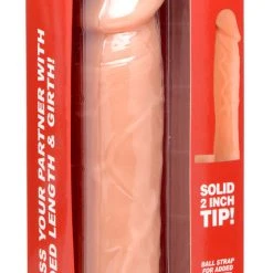 Size Matters 2 Inch Silicone Penis Extension