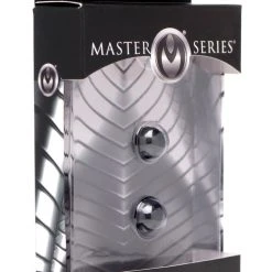 Master Series Sin Spheres Silicone Magnetic Balls BDSM