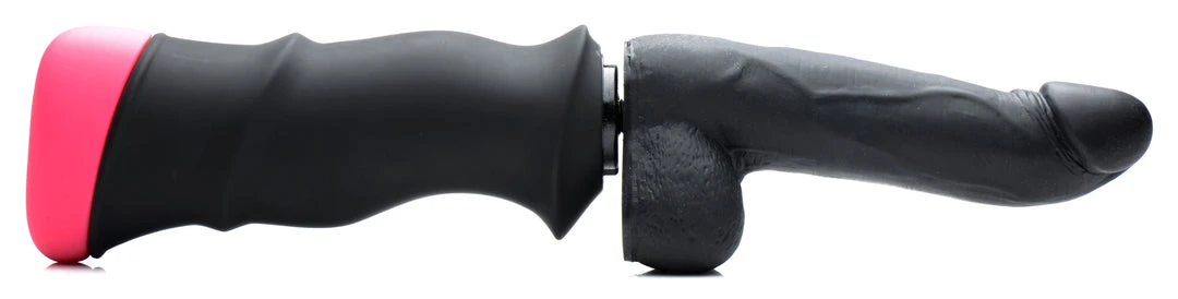 LoveBotz Mega-Pounder Hand-held Thrusting Silicone Dildo Dildos & Strap-Ons 4 LoveBotz Mega-Pounder Hand-held Thrusting Silicone Dildo Dildos & Strap-Ons