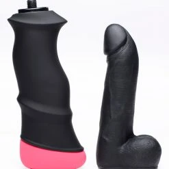 LoveBotz Mega-Pounder Hand-held Thrusting Silicone Dildo Dildos & Strap-Ons 11 LoveBotz Mega-Pounder Hand-held Thrusting Silicone Dildo Dildos & Strap-Ons