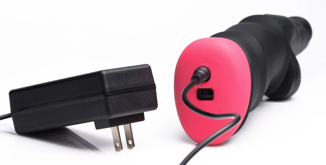 LoveBotz Mega-Pounder Hand-held Thrusting Silicone Dildo Dildos & Strap-Ons 6 LoveBotz Mega-Pounder Hand-held Thrusting Silicone Dildo Dildos & Strap-Ons