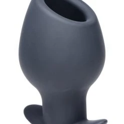 Master Series Ass Goblet Silicone Hollow Anal Plug - Small