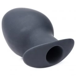 Master Series Ass Goblet Silicone Hollow Anal Plug - Small