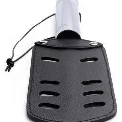Strict Leather Leather Paddle With Slots