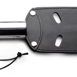 Strict Leather Leather Paddle With Slots