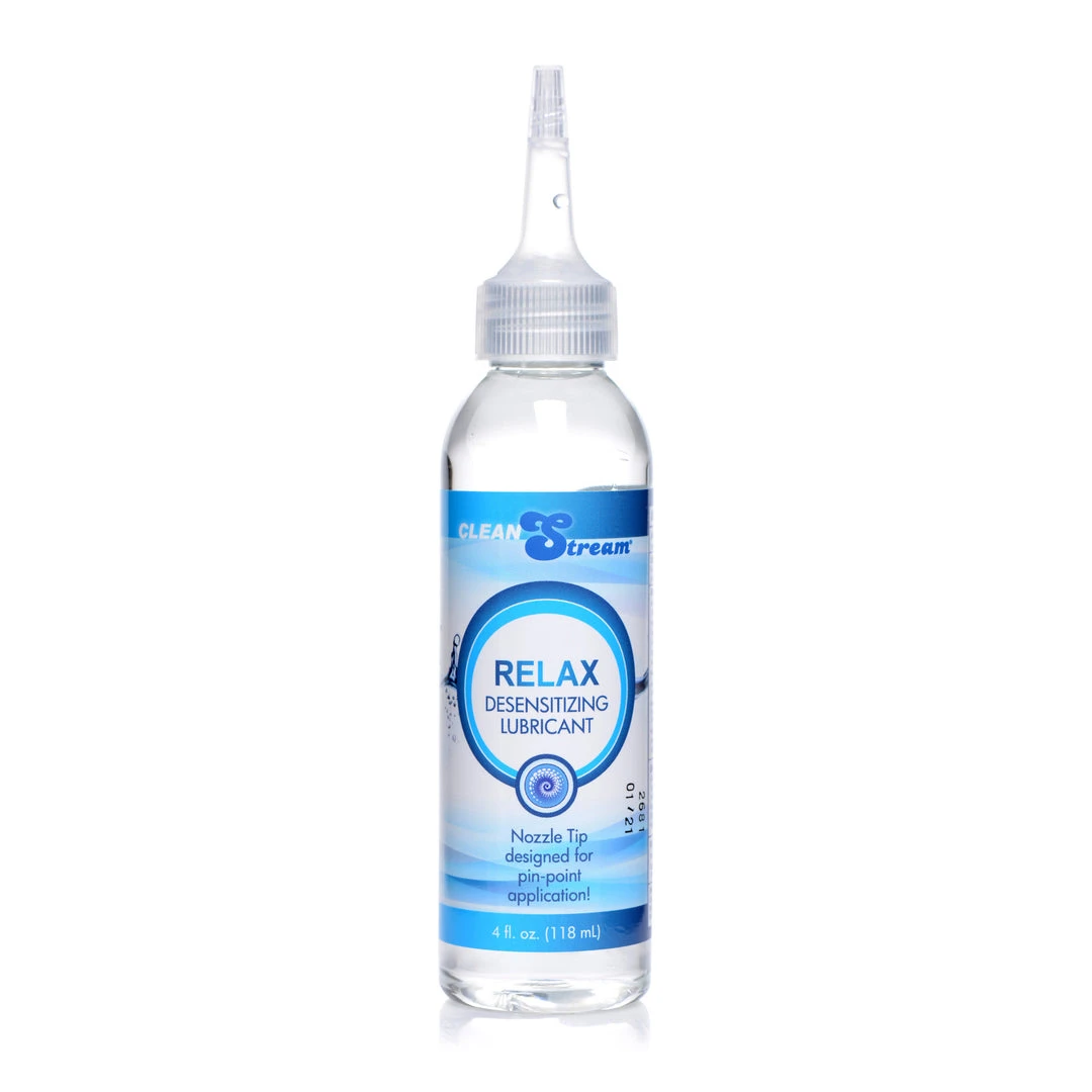 CleanStream Relax Desensitizing Lubricant With Nozzle Tip - 8 Oz. 3 CleanStream Relax Desensitizing Lubricant With Nozzle Tip - 8 Oz.