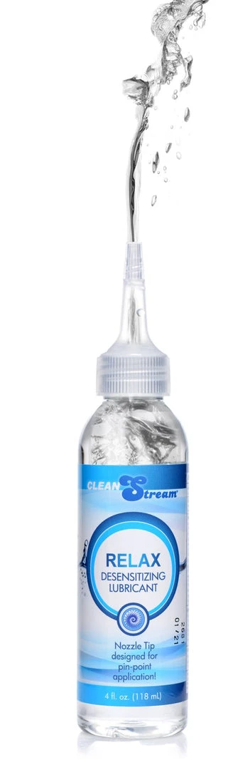 CleanStream Relax Desensitizing Lubricant With Nozzle Tip - 8 Oz. 2 CleanStream Relax Desensitizing Lubricant With Nozzle Tip - 8 Oz.