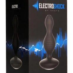 Electroshock Vibrating And E-Stimulation Butt Plug