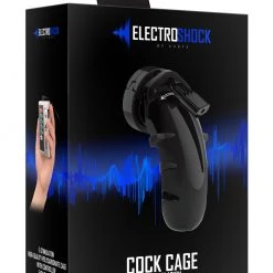 Electroshock Chastity Cock Cage E-Stimulation