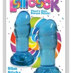 Lollicock Sweet Slim Stick Double Dildo - Dildos & Strap-Ons
