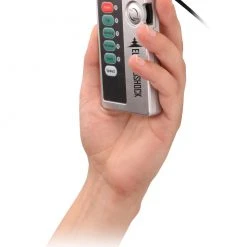 Electroshock BDSM Ribbed Butt Plug E-Stimulation