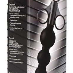Master Series Essentials Silicone Graduated Beads Lubricant Launcher