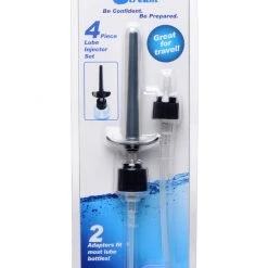 CleanStream 4 Piece Lube Injector Set Essentials