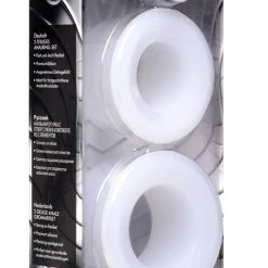 Master Series Anal Stretch Master 2 Piece Training Silicone Ass Grommet Set 9 Master Series Anal Stretch Master 2 Piece Training Silicone Ass Grommet Set