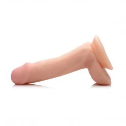 TrueTouch Slim SkinTech Realistic 6 Inch Dildo With Balls