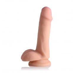 TrueTouch Slim SkinTech Realistic 6 Inch Dildo With Balls
