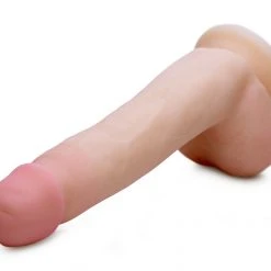 TrueTouch Slim SkinTech Realistic 7 Inch Dildo With Balls