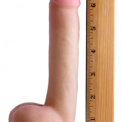 TrueTouch Slim SkinTech Realistic 7 Inch Dildo With Balls