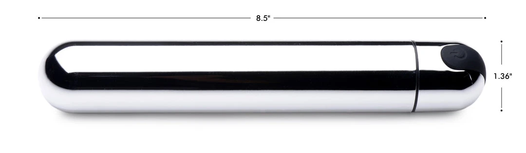 Master Series Thunder Bullet XL Ultra Powered Rechargeable Vibe 3 Master Series Thunder Bullet XL Ultra Powered Rechargeable Vibe