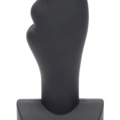 Zeus Electrosex Electro Zinger Rippled E-stim Silicone Plug