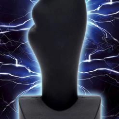 Zeus Electrosex Electro Zinger Rippled E-stim Silicone Plug